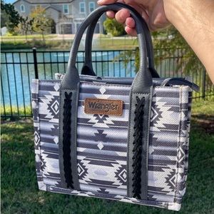 NWT Wrangler Aztec Tote Bag Purse